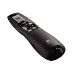 Presentador Láser Logitech R800 910-001350, nano receptor USB, alcance de 30 m, negro