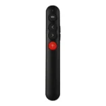 Presentador Láser Vorago LASP-305, alcance de 30 m, negro
