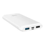 Power Bank Steren MOV-1000, 10000 mAh, salida de 2.1 A, negro