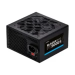 Fuente de Poder Acteck ES-05001E, ATX, 500 W, ventilador de 120 mm, negro