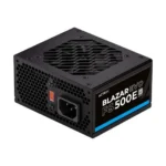 Fuente de Poder Acteck ES-05002E, SFX, 500 W, ventilador de 80 mm, negro