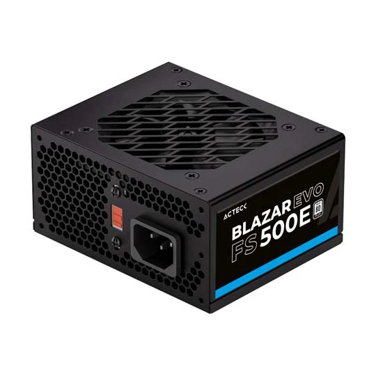 REG-TC-0588 Fuente de Poder Acteck ES-05002E, SFX, 500 W, ventilador de 80 mm, negro - Image 1