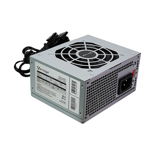 REG-TC-0590 Fuente de Poder Vorago PSU-102, SFX, 500 W, negro - Image 1