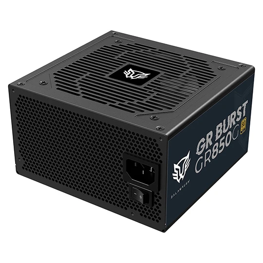 REG-TC-0593 Fuente de Poder Balam Rush GR Burst GR850G, 850 W, 80 Plus Gold, negro - Image 1
