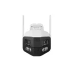 Cámara de Seguridad Steren CCTV-236, panorámica de 180 grados, Wi-Fi, exterior