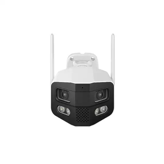 REG-TC-0598 Cámara de Seguridad Steren CCTV-236, panorámica de 180 grados, Wi-Fi, exterior - Image 1