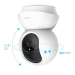 Cámara de Seguridad TP-Link Tapo C200, resolución 1080p, visión nocturna, Wi-Fi