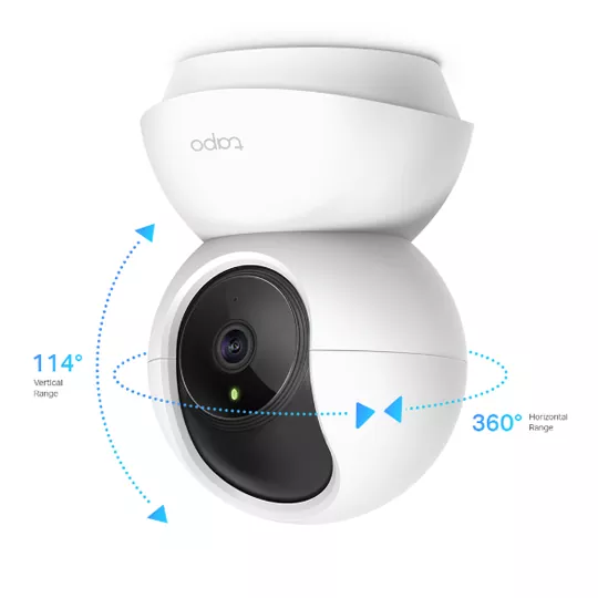 REG-TC-0601 Cámara de Seguridad TP-Link Tapo C200, resolución 1080p, visión nocturna, Wi-Fi - Image 1