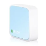 Router Inalámbrico Portátil TP-Link TL-WR802N, Wi-Fi 4, hasta 300 Mbps