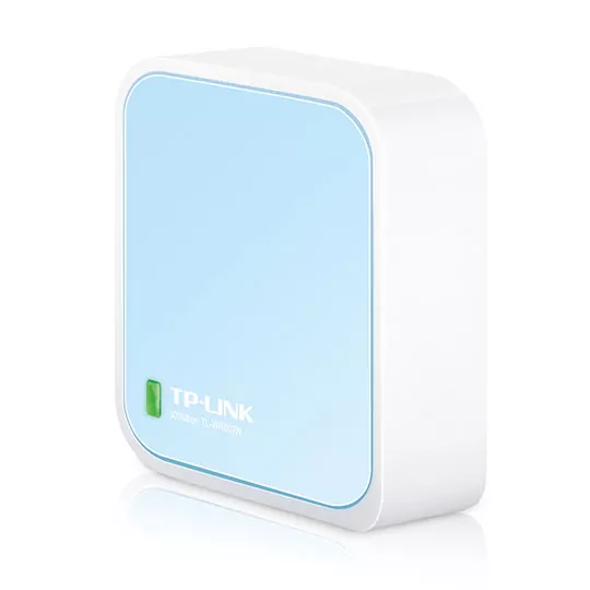 REG-TC-0603 Router Inalámbrico Portátil TP-Link TL-WR802N, Wi-Fi 4, hasta 300 Mbps - Image 1
