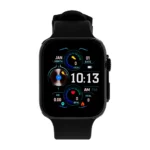 Smartwatch Vorago SW-500, pantalla de 1.3 pulgadas, Bluetooth, negro