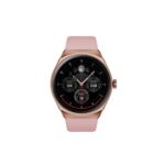 Smartwatch STF Kronos, pantalla táctil, Bluetooth 5.3, rosa