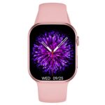 Smartwatch STF Kronos Element Mini, pantalla AMOLED de 1.75 pulgadas, Bluetooth 5.3, rosa