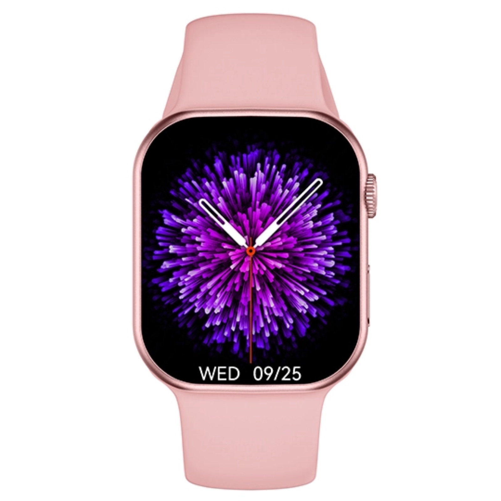 REG-TC-0614 Smartwatch STF Kronos Element Mini, pantalla AMOLED de 1.75 pulgadas, Bluetooth 5.3, rosa - Image 1