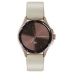 Smartwatch STF Kronos Oblivion, pantalla AMOLED de 1.43 pulgadas, IP68, beige