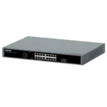 Switch PoE Intellinet 561983, 16 puertos Gigabit y 2 puertos SFP