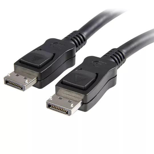 REG-TC-0626 Cable DisplayPort StarTech.com DISPLPORT6L, DisplayPort 1.2 macho a macho, 1.8 m, negro - Image 1