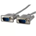 Cable de Video Coaxial StarTech.com MXT101MM, VGA macho a macho, 1.8 m, beige