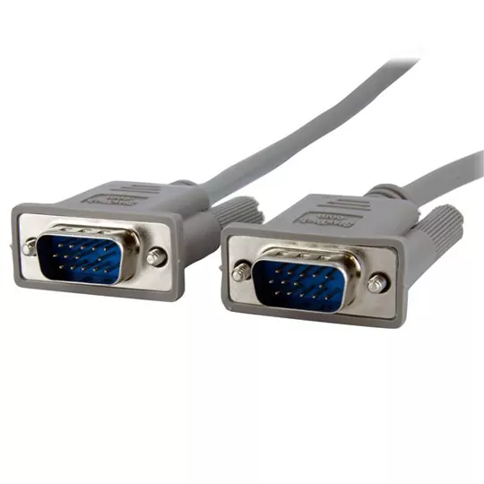 REG-TC-0633 Cable de Video Coaxial StarTech.com MXT101MM, VGA macho a macho, 1.8 m, beige - Image 1