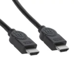 Cable de Video SVGA Manhattan 322539, conectores HD15, 10 m, negro