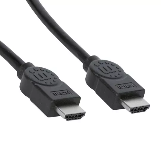 REG-TC-0637 Cable de Video SVGA Manhattan 322539, conectores HD15, 10 m, negro - Image 1
