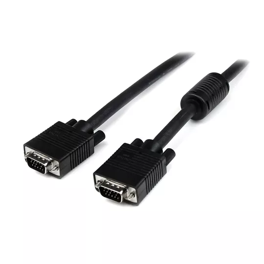 REG-TC-0638 Cable Coaxial de Video StarTech.com MXT101MMHQ25, VGA, 7.6 m, negro - Image 1