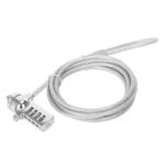 Candado de Seguridad para Laptop Manhattan 440448, ranura K-Slot, cable de 2 m
