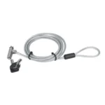 Candado de Seguridad para Laptop Manhattan 440295, ranura K-Slot, cierre con llave, 1.8 m