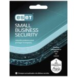 ESET Small Business Security, 5 dispositivos, suscripción por 1 año, tarjeta con código