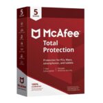 McAfee Total Protection, 1 dispositivo, suscripción por 1 año, multidispositivo
