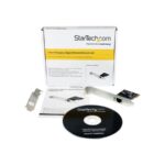 Tarjeta de Red StarTech.com ST1000SPEX2, PCI Express a RJ45 Gigabit Ethernet
