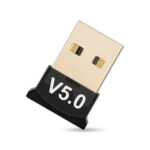 Adaptador Bluetooth USB Brobotix 651763, Bluetooth 5.0, negro