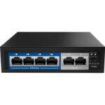 Switch Ethernet Netis P106C, 6 puertos