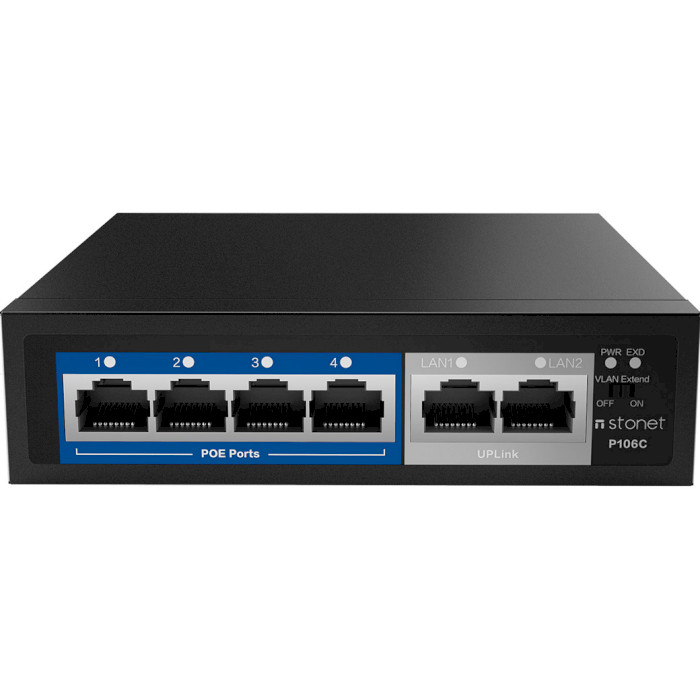 REG-TC-0685 Switch Ethernet Netis P106C, 6 puertos - Image 1
