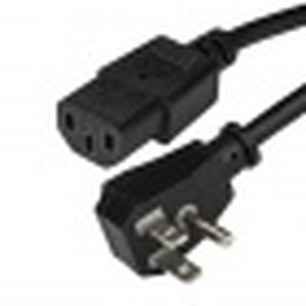 REG-TC-0696 Cable de Corriente StarTech.com PXTF1016, NEMA 5-15P a IEC C13, 1.8 m, negro - Image 1