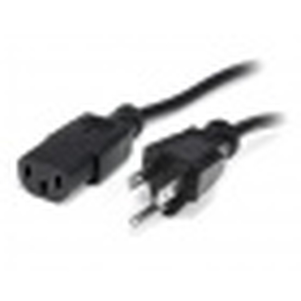 REG-TC-0697 Cable de Corriente StarTech.com PXT10112, NEMA 5-15P a IEC C13, 125 V - Image 1