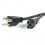 Cable de Corriente para Laptop StarTech.com PXT101NB3S, NEMA 5-15P a IEC C5, 91 cm