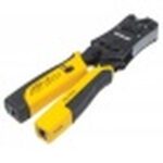Pinza Ponchadora Profesional Intellinet 780124, para RJ45 y RJ11/RJ12