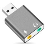 Convertidor de Audio Brobotix 263571, USB Tipo-A a audio 3.5 mm