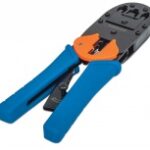 Pinzas Crimpeadoras Intellinet 211048, para conectores RJ45, RJ11 y RJ12