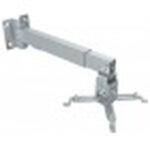 Soporte Híbrido Manhattan 461191 para Proyector, techo o pared, hasta 20 kg, blanco