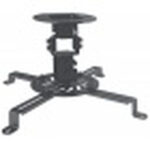 Soporte para Proyector Manhattan 461184, montaje universal de techo, hasta 10 kg, negro