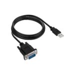 Convertidor de Señal Serial Brobotix, USB 2.0 Tipo-A a puerto DB9
