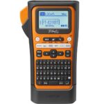Rotuladora Industrial Brother P-touch PT-E310BTVP, Bluetooth y USB, color naranja