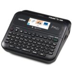 Rotuladora Profesional Brother P-touch PT-D610BT, Bluetooth y USB, color negro