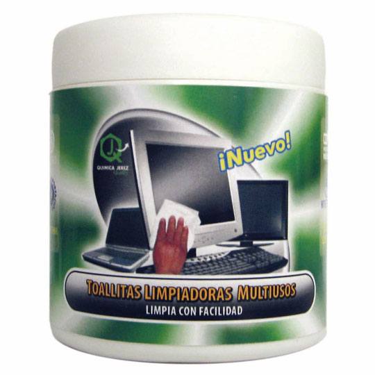 REG-TC-0738 Toallitas Húmedas Limpiadoras Química Jerez 406X30, paquete con 30 piezas - Image 1