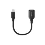 Adaptador de Audio Steren USB-470, USB Tipo-C a jack 3.5 mm
