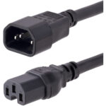 Cable de Corriente StarTech.com H1415-10F-POWER-CORD, C14 a C15, 3 m, negro