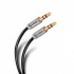 Cable de Audio Steren 297-070, jack 3.5 mm macho a macho, 90 cm