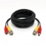 Cable CCTV Brobotix 764748, conectores BNC, 10 m, negro